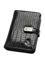Load image into Gallery viewer, Swiss Polo Wallet (Black)
