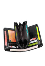 Load image into Gallery viewer, Swiss Polo Wallet (Black)
